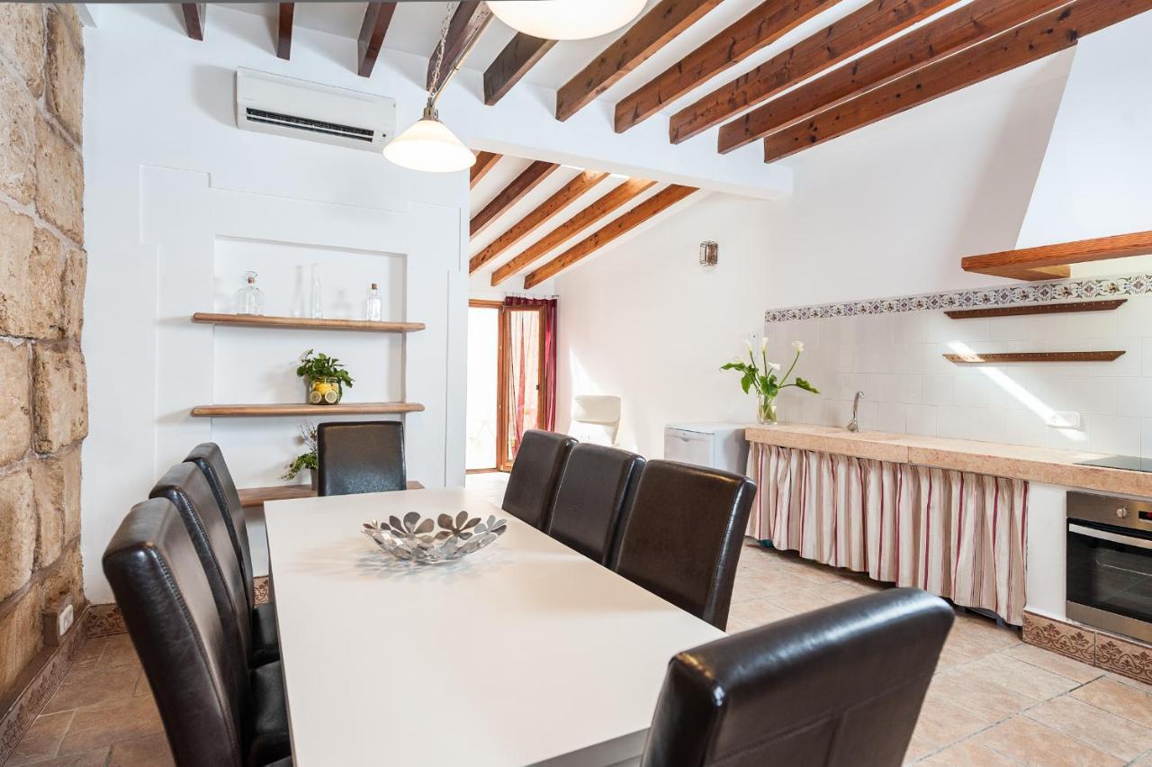 Ca Na Blanca Villa Alcudia  Dış mekan fotoğraf